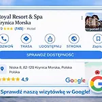 Royal Villa Resort - Jacuzzi, Melex Na Plaze, Apartamenty Z Kuchnia, Widok Na Zalew Wislany Крыница-Морска