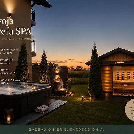 Royal & - Jacuzzi, Sauna, Melex Na Plaze, Masaze, Z Kuchnia, Widok Na Zalew Wislany 3*