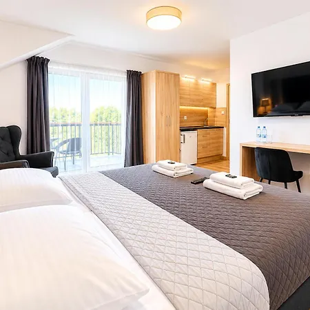 Royal & - Jacuzzi, Sauna, Melex Na Plaze, Masaze, Z Kuchnia, Widok Na Zalew Wislany Penzion