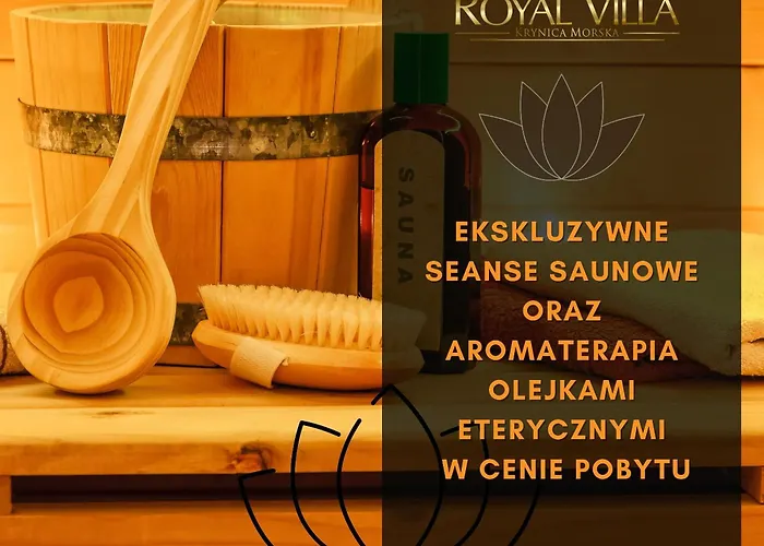 Royal & - Z Widokiem Na Zalew Wislany 3* Krynica Morska