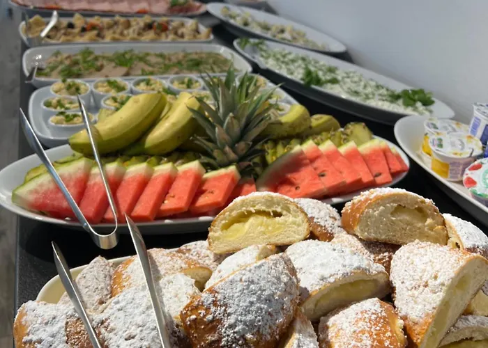 Pensionat Royal Villa Resort - Jacuzzi, Melex Na Plaze, Apartamenty Z Kuchnia, Widok Na Zalew Wislany