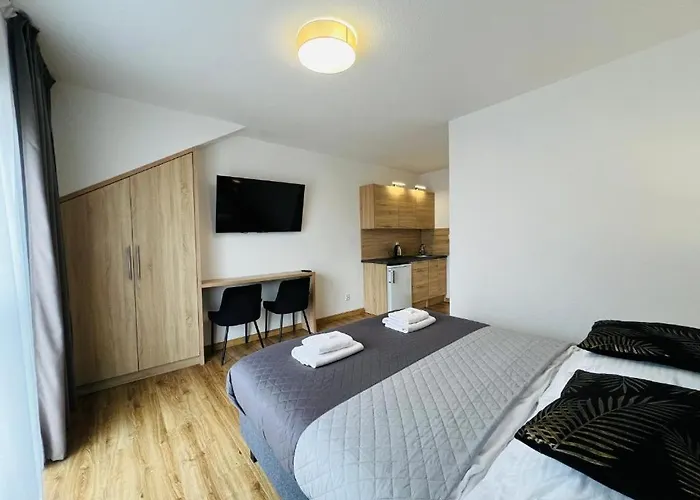 Royal Villa Resort - Jacuzzi, Melex Na Plaze, Apartamenty Z Kuchnia, Widok Na Zalew Wislany Pensionat