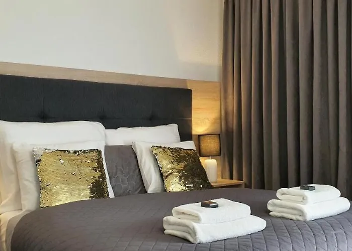 Pensionat Royal Villa Resort - Jacuzzi, Melex Na Plaze, Apartamenty Z Kuchnia, Widok Na Zalew Wislany Krynica Morska