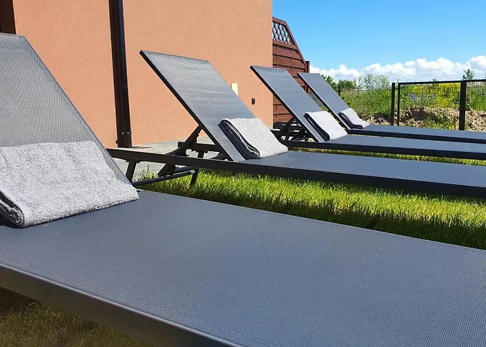 Royal Villa Resort - Jacuzzi, Melex Na Plaze, Apartamenty Z Kuchnia, Widok Na Zalew Wislany 3*