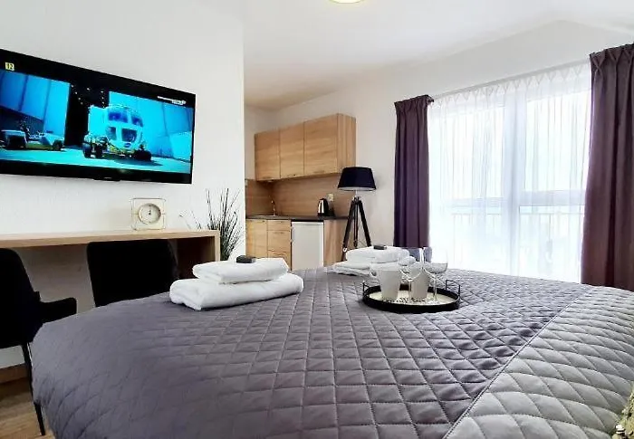 Pensionat Royal Villa Resort - Jacuzzi, Melex Na Plaze, Apartamenty Z Kuchnia, Widok Na Zalew Wislany Krynica Morska