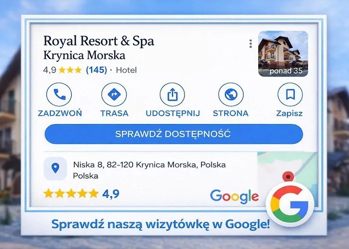 Royal Villa Resort - Jacuzzi, Melex Na Plaze, Apartamenty Z Kuchnia, Widok Na Zalew Wislany Krynica Morska