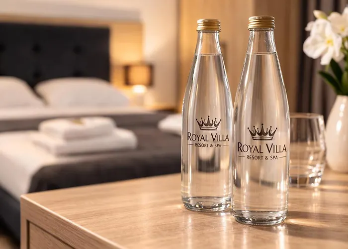 Royal Villa Resort - Jacuzzi, Melex Na Plaze, Apartamenty Z Kuchnia, Widok Na Zalew Wislany
